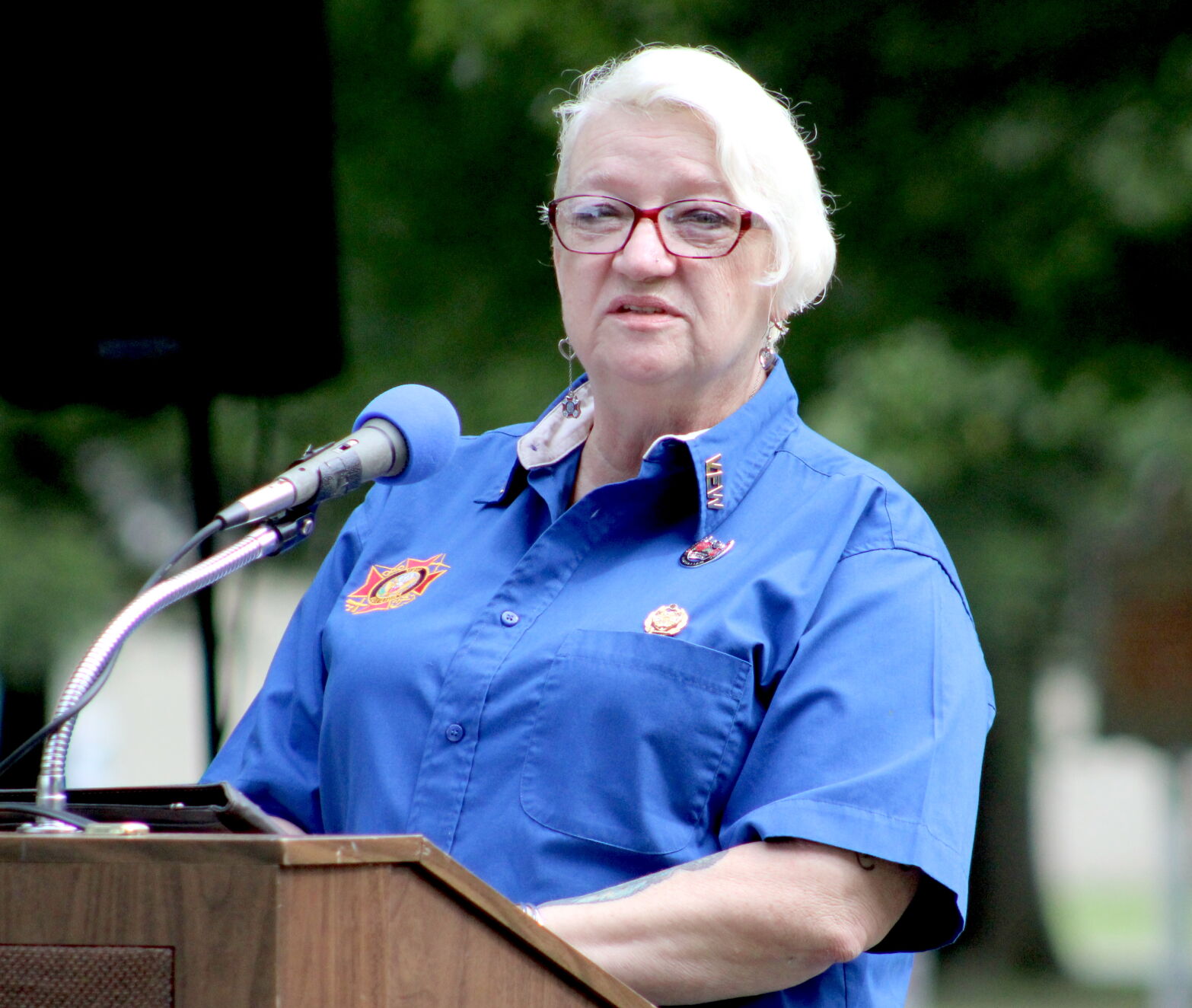 POW/MIA Recognition ceremony 2021
